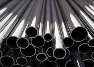China 316L 321 Stainless Steel Welded Tube , Thickness 1~15mm Polished Stainless Tube for sale