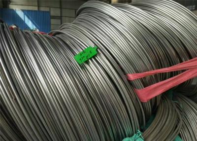 China Da tubulação inoxidável da bobina de ASTM A269 TP304 316L os VAGABUNDOS de superfície sem emenda de Exw terminam laminado à venda