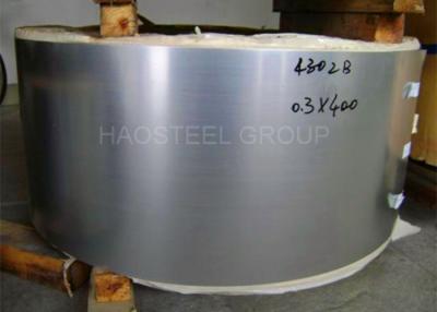 China Custom Length 430 Sheet Metal Coil , SS Cold Rolled Steel Sheet In Coil for sale
