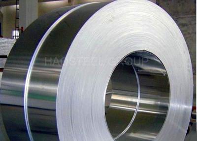 China Tira de aço inoxidável laminada 410 brilhante com força do calor da resistência de oxidação à venda