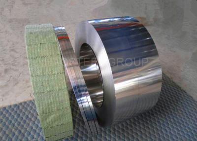 China 201 202 Stainless Steel Strip Custom Length Thickness 0.2mm ~ 6mm Corrosion Resistance for sale