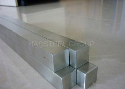 China Inox AISI 316 SUS 201 Stainless Steel Profiles Cold Drawn Square Rod Bar Grind Finish Surface for sale