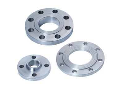 China Stainless Steel Flange Industrial Pipe Fittings ASTM A182-F304 F316L ANSI B16.5 for sale
