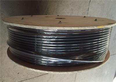 China PVC Coated Stainless Steel Tubing Coil ASTM A269 TP304 316L with BA Surface for sale