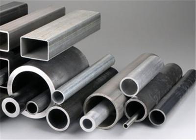 China ASTM 304L Stainless Steel Welded Tube , Rectangle Polished Stainless Tube for sale