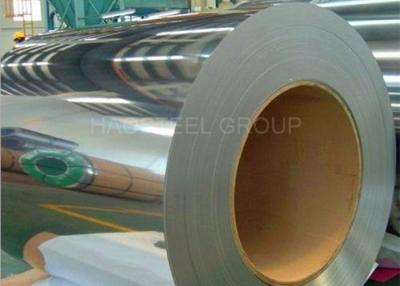 China NO.4 Mirror Finish Stainless Steel 304 Coil 2B BA PVC PE Coating For Excavator for sale