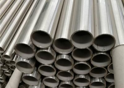 China 304 inconsútiles redondos tubo de acero inoxidable 9m m superficiales brillantes AISI en venta