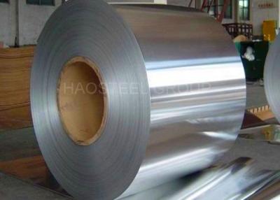 China Mirror Finish Stainless Steel Strip Roll Customize Length With ISO9001 Certified for sale