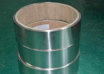 China Cold Rolled Stainless Steel Strip Hair Line Surface High Toughness for sale