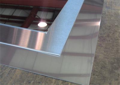 China 316L 316 304 201 Stainless Steel Sheet 600-2500mm Width SGS Approval for sale