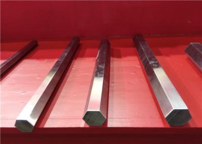 China Cold Drawn Hexagonal Stainless Steel Bar Profiles SUS201 304 for sale