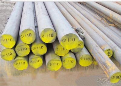 China Hot Roll Carbon Steel Galvanized Steel Round Bar 4140 42CrMo4 1.7225 SCM440 Grade for sale