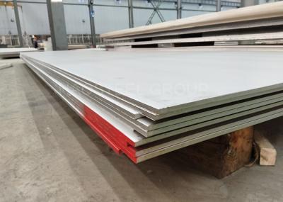China Corrosion Resistance Stainless Steel Plate / Stainless Steel Hot Rolled Plate for sale
