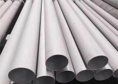 China Tubulação de aço inoxidável conservada industrial química A312 laminado a alta temperatura à venda