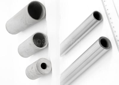 China 0.5mm - 80mm Thickness Stainless Steel Round Tube / Weld Seamless Stainless Tube for sale