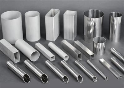 China Pickled Mirror Finish Welded Stainless Steel Pipe 0.5mm for sale