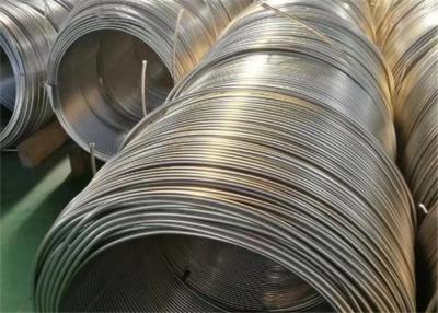 China TP304 Alloy 625 ASTM A269 Seamless Stainless Coil Tubing for sale