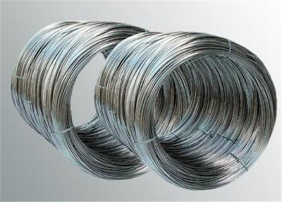 China Extension Force Galvanized Steel Wire Rolled Stainless Steel Binding Wire for sale