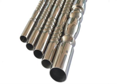 China Max 18m Length Embossed 201 Stainless Steel Welded Tubes for sale