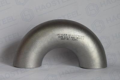 China Forging Casting 180 Degree Stainless Steel Elbow DN15 ANSI B16.9 for sale