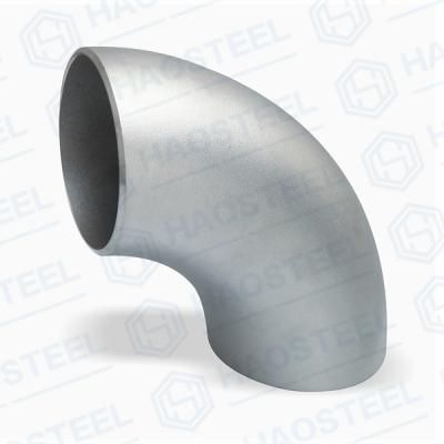 China DN600 Industrial Pipe Fittings 90 Degree Elbow Cold Pressing DIN2615 for sale