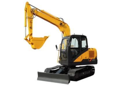 China New Condition Excavator 8t 0.32 Bucket Capacity Engineering Excavator 908E Construction Excavator 7.5 Crawler Hydraulic for sale