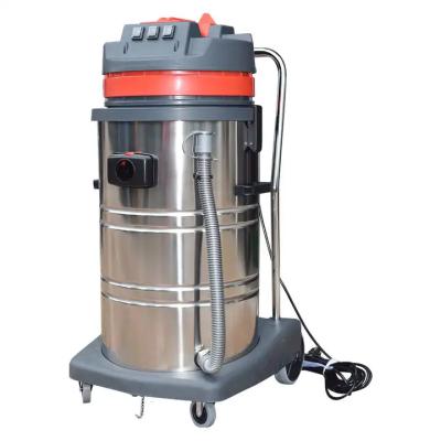 China High Suction Household Strong Carpet Vacuum Cleaner American-Style Factory 80L Commercial Wet And Dry Vacuum Cleaner for sale