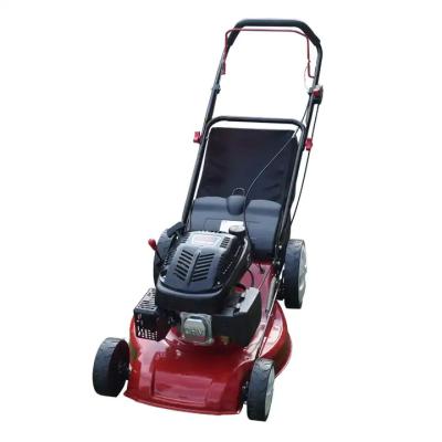 China 4000W Agricultural Farm Machinery 4 Wheel Hand Propelled Lawn Mower for sale
