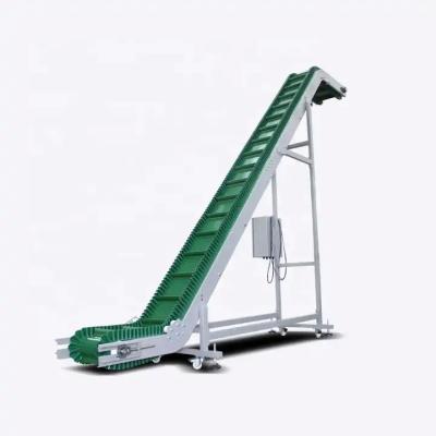 China CE Conveyor Assembly Line Inclined Belt Conveyor 50Hz For Fruits for sale