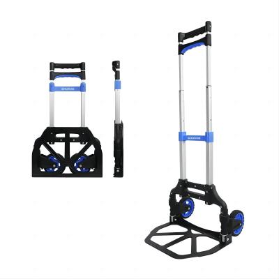 China Folding Luggage Cart Trolley Collapsible Handtruck for sale
