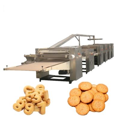 China 50HZ Automatic Biscuit Production Line for sale