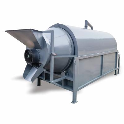China Particle Powder Drum Drying Equipment Drum Dryer Industrial Electric Heating for sale