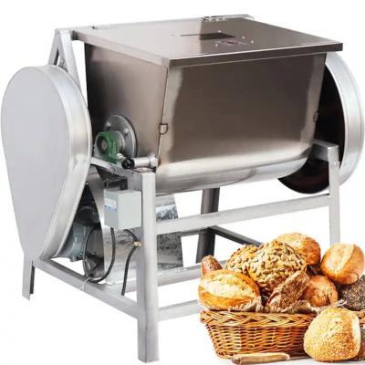 China Mezcladora de masa automática de harina 220v para hacer masa en venta