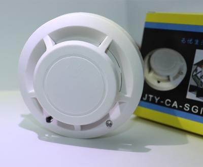 China Weiße Straßenverkehrssicherheitsprodukte Smart Smoke Detector CE-Zertifikat zu verkaufen