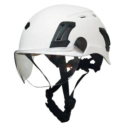 China PPE ABS Mining Hard Hat Protective Safety Construction Helmet for sale