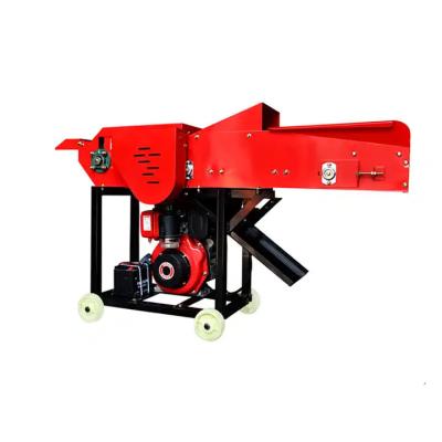 China 380V Straw Grinder Machine 11KW Grass Grinding Machine For Mountain for sale
