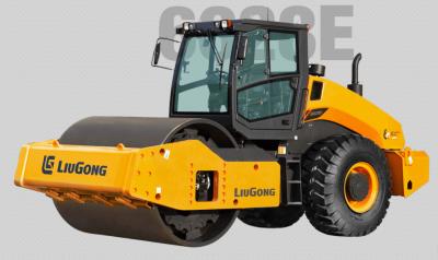 China Famous Brand Liugong Manufacturer 28 Ton Self-Propelled Vibratory Road Roller 6628E for sale
