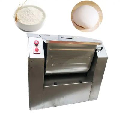 China Máquina de mezcla de harina SGS Panadería Máquina de flexión de masa de acero inoxidable en venta