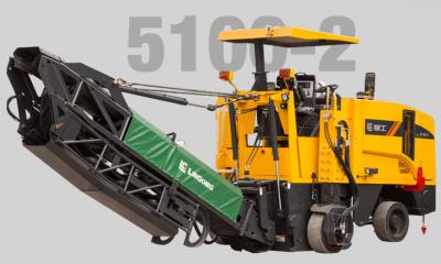 China High Efficiency Cold Mining Machinery Cold Planer 5100-2 With Foldable Conveyor for sale