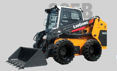 China Skid Steer Loader Electric Hot Small 3 Ton Small Skid Steer Loader 385B for sale