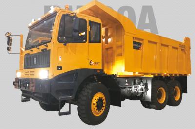 China 90 Tonnen Baumaschinen OEM Bergbaudump Truck DW90A zu verkaufen