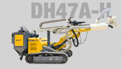 China CE Bouwbouwmachines Officiële mijnbouwboring DH47A-H Te koop