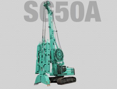 Cina 300 mm attrezzature di sollevamento per la costruzione diaframma macchina di presa della parete idraulica in vendita