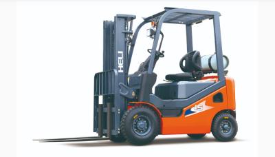 중국 포크리프트 온도계 하우징 네 바퀴 포크리프트 LPG 포크리프트 1톤 전압 포크리프트 트럭 판매용