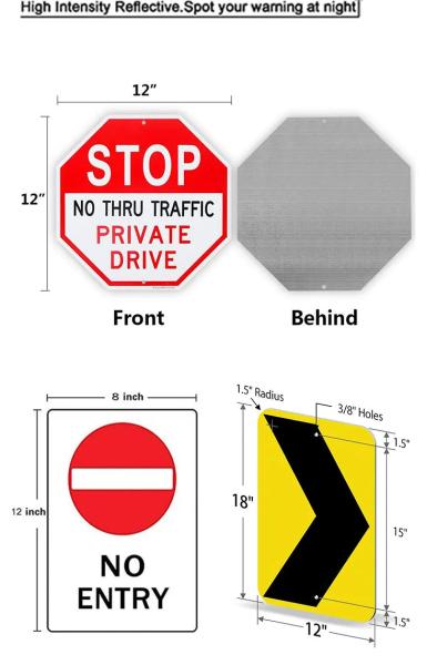 Quality Reflective Speed Limit Signs for sale