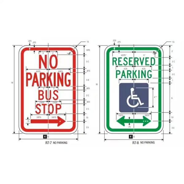 Quality Reflective Speed Limit Signs for sale