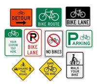 Quality Reflective Speed Limit Signs for sale