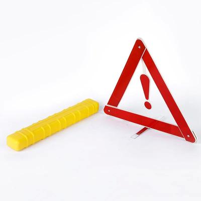 China Wind Proof Car Breakdown Triangle Safety Emergency Breakdown Warning Triangle for sale