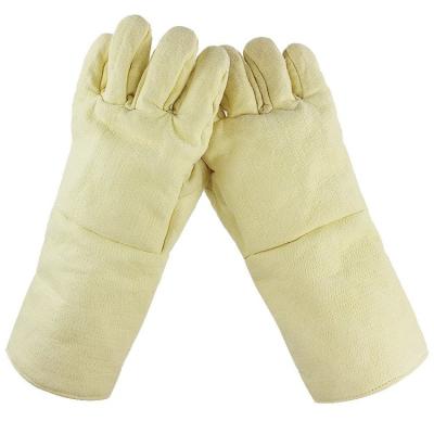 China Anti Cutting Aramid Fiber Gloves High Temperature Resistance OEM for sale
