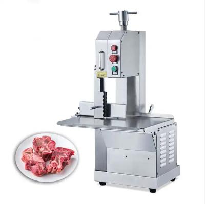 China Máquina de corte de carne congelada comercial Voltagem 110v Máquina de serrar ossos à venda